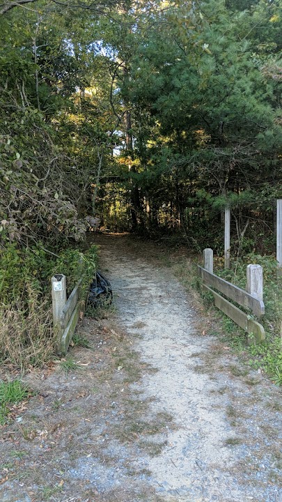 Pocasset River Trail Head