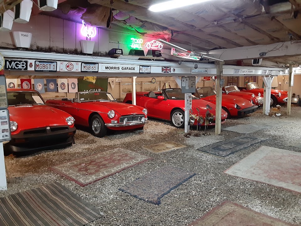 Toad Hall Classic Car Museum