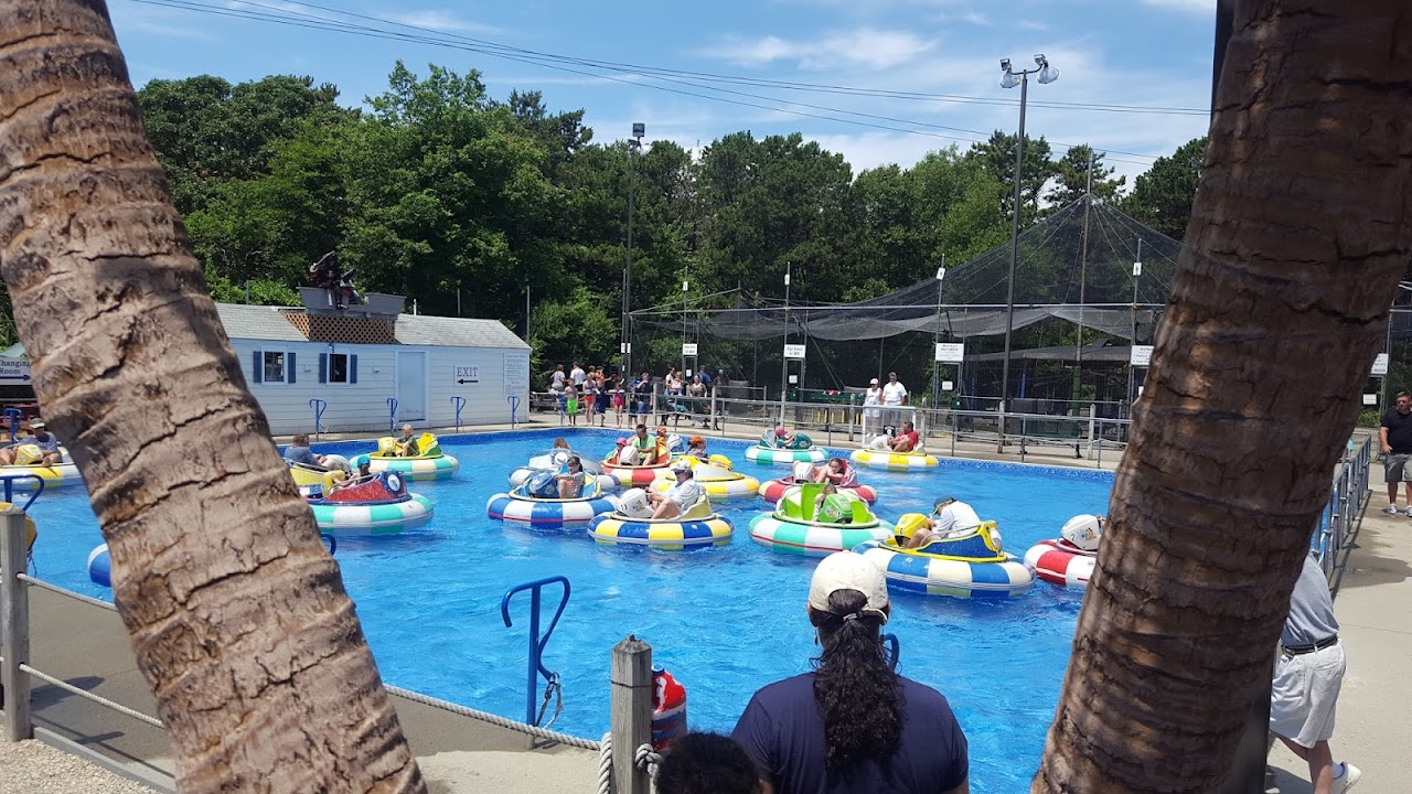 Grand Slam Entertainment, Cape Cod Bumper Boats, Batting Cage, Family Fun Cape Cod