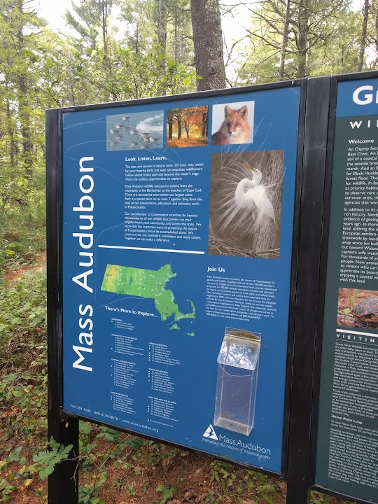 Mass Audubon's Great Neck Wildlife Sanctuary