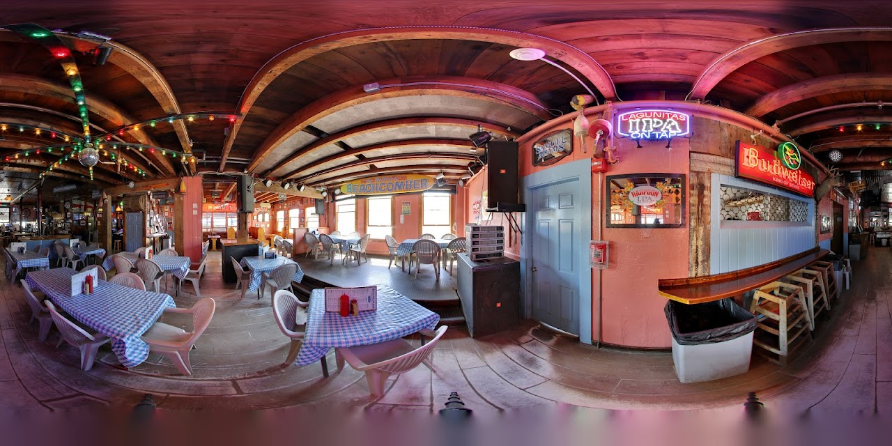 Beachcomber in Wellfleet